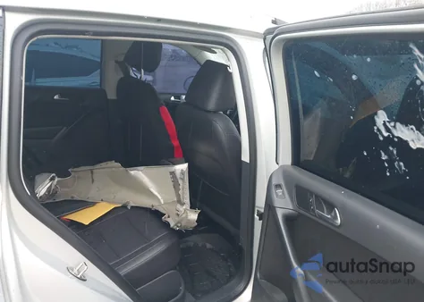 2012 Volkswagen Tiguan Se from USA, damaged, VIN WVGBV7AX7CW548623